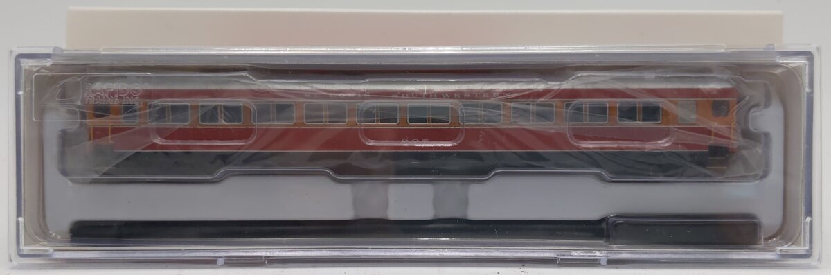 Rapido Trains 509122 N Cotton Belt Osgood-Bradley Lightweight Coach #205