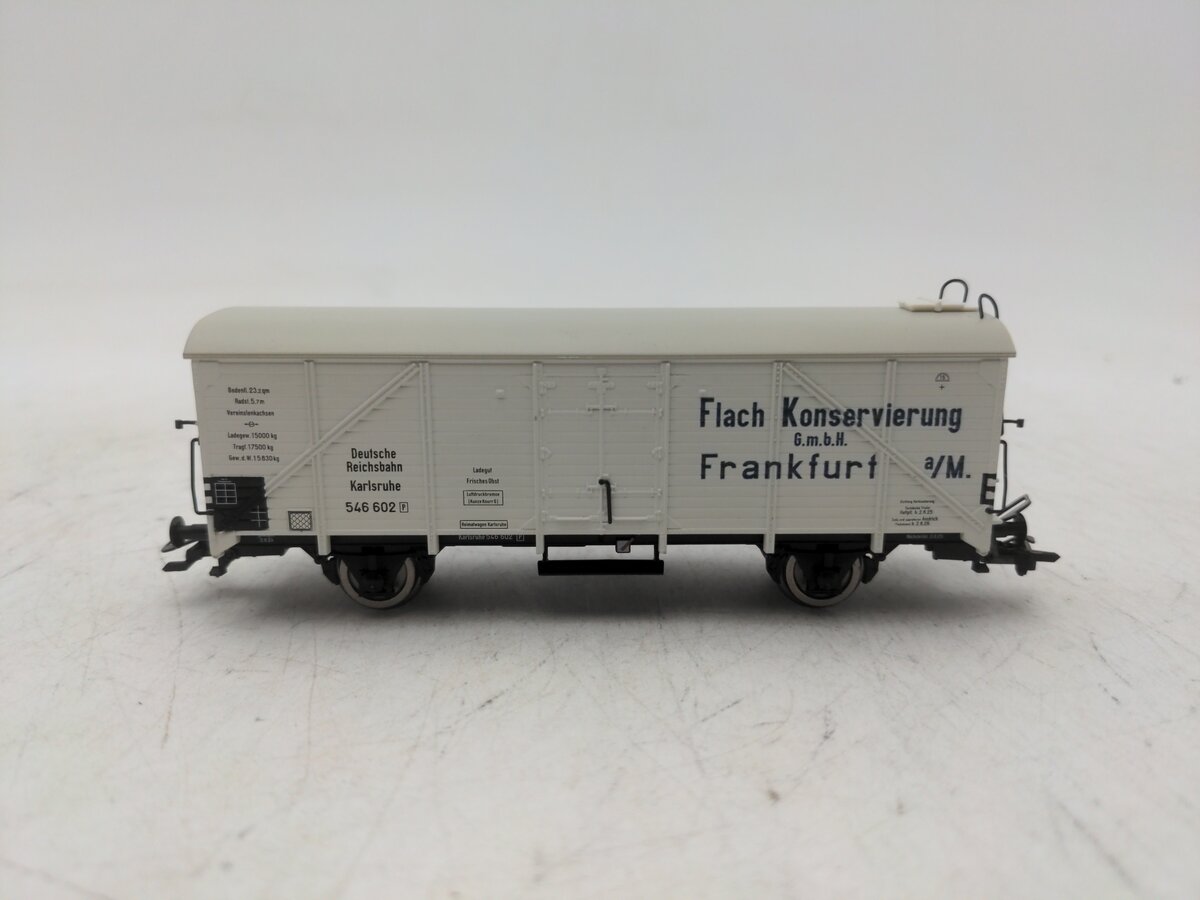 Piko 54610 HO German Imperial Railway Boxcar#546602 EX/Box – Trainz