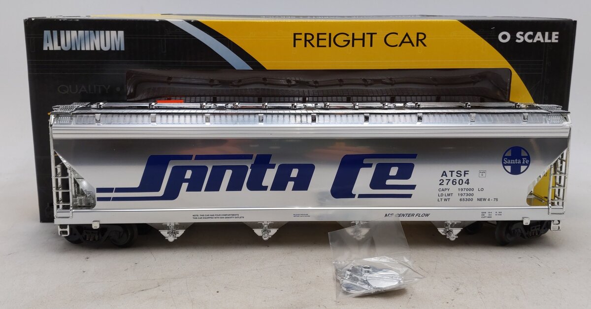 K-Line K6244-10513 Santa Fe Center Flow Hopper #27604 EX/Box