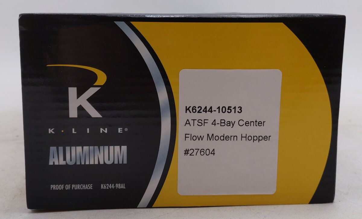 K-Line K6244-10513 Santa Fe Center Flow Hopper #27604 EX/Box