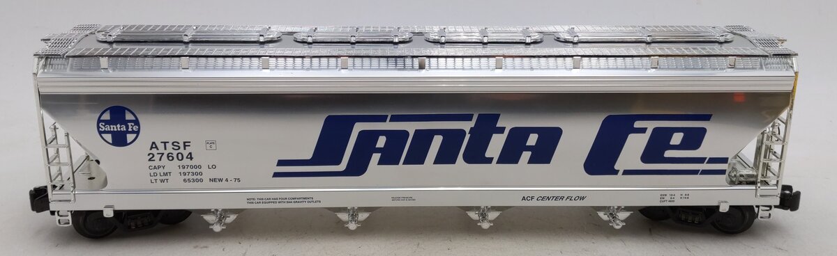 K-Line K6244-10513 Santa Fe Center Flow Hopper #27604 EX/Box