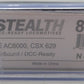 Broadway Limited 8595 N CSX YN3 GE AC6000 Diesel Locomotive #629