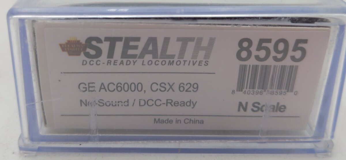 Broadway Limited 8595 N CSX YN3 GE AC6000 Diesel Locomotive #629