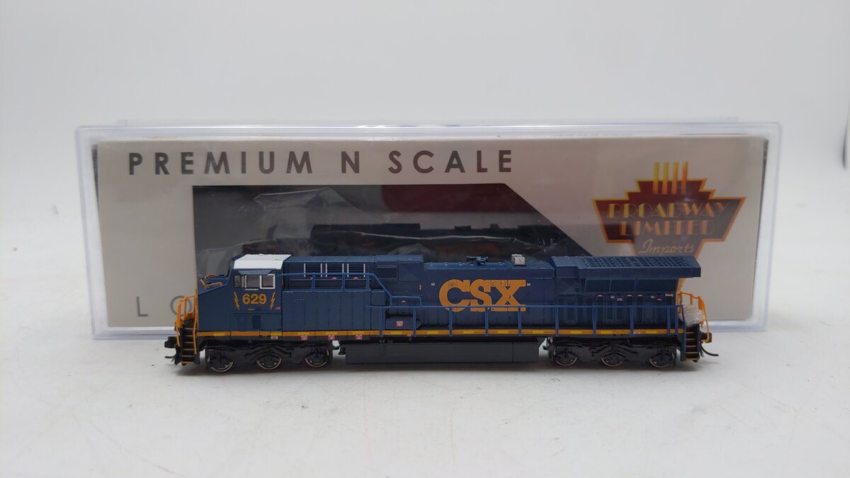 Broadway Limited 8595 N CSX YN3 GE AC6000 Diesel Locomotive #629