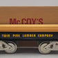 McCoy 251 Standard Gauge Twin Pine Lumber Company Lumber Car EX/Box