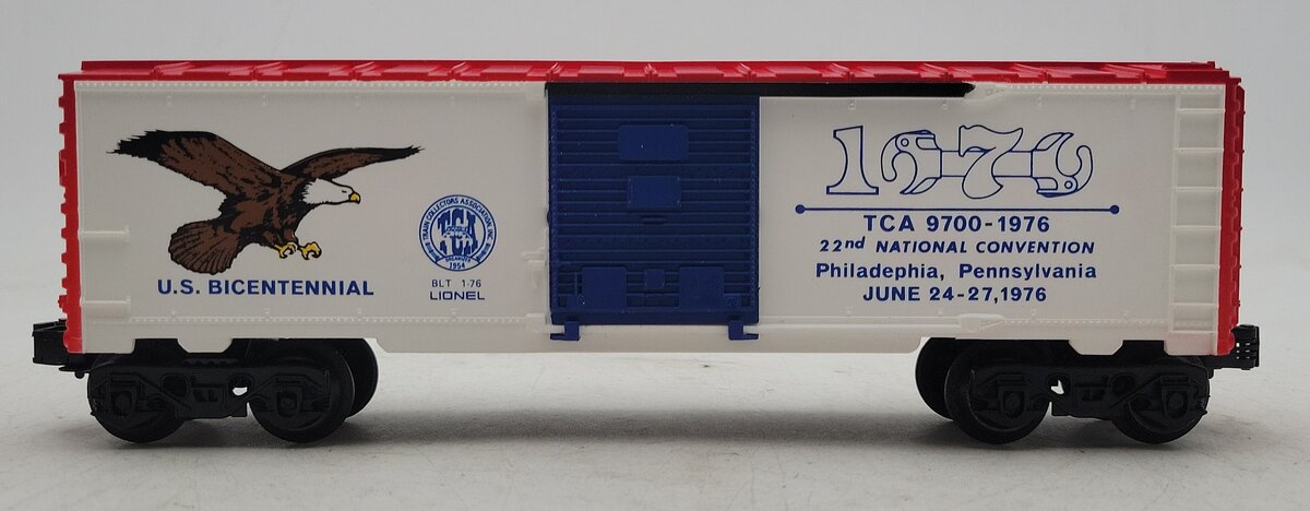 Lionel 6-9779 O Gauge 1976 Philadelphia TCA Convention Car