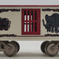 McCoy 256E Standard Gauge TPC Circus "Tiny and Boo" Animal Car EX/Box