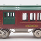 McCoy Standard Gauge  Mukilteo Baggage Passenger Car #3 VG