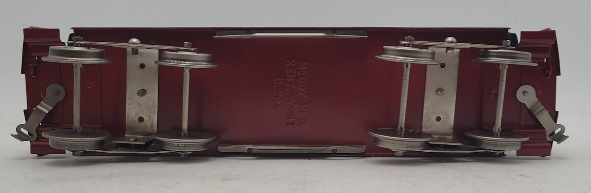McCoy Standard Gauge  Mukilteo Baggage Passenger Car #3 LN/Box