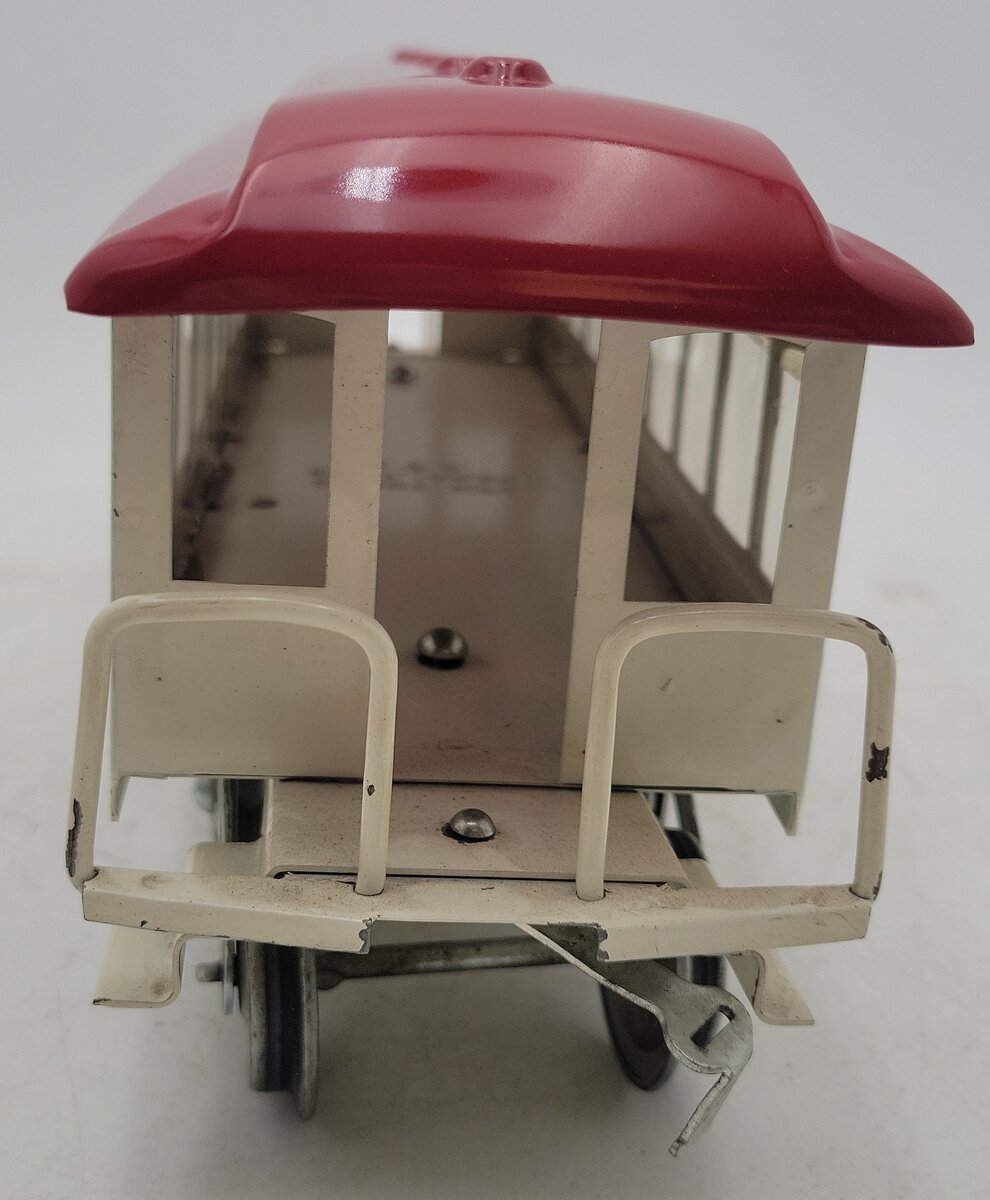 McCoy 255P Standard Gauge Circus Performer Car VG/Box