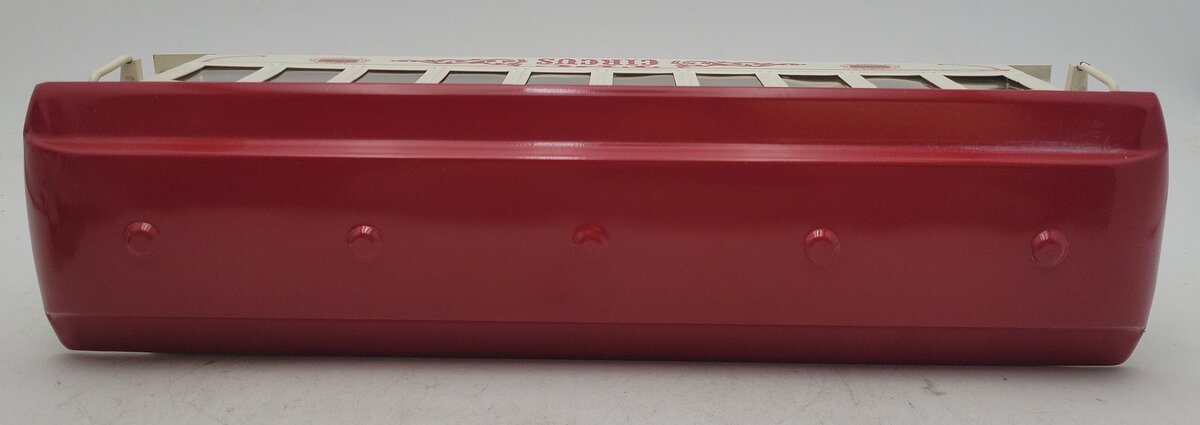 McCoy 255P Standard Gauge Circus Performer Car VG/Box