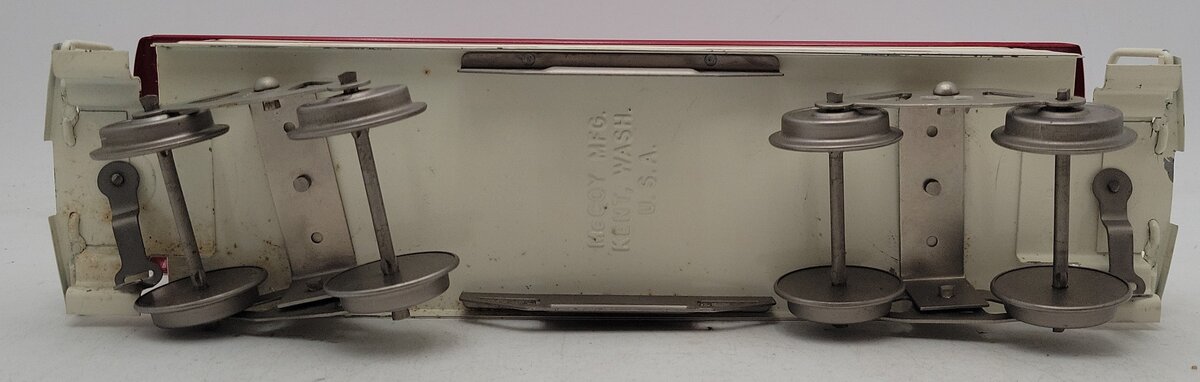 McCoy 255P Standard Gauge Circus Performer Car VG/Box
