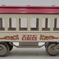 McCoy 255P Standard Gauge Circus Performer Car VG/Box