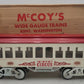 McCoy 255P Standard Gauge Circus Performer Car VG/Box