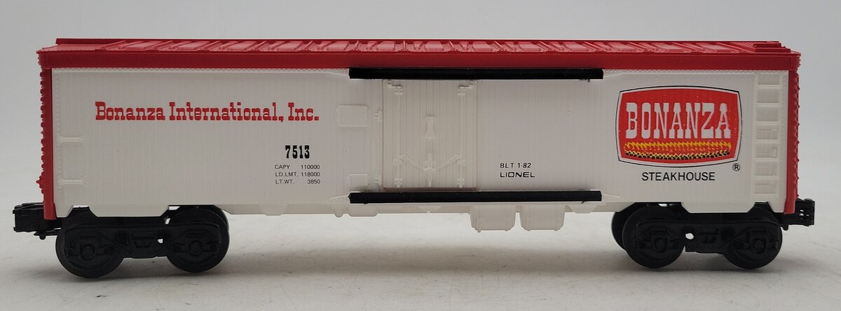 Lionel 6-7513 O Gauge Bonanza Refrigerator Car #7513 LN/Box