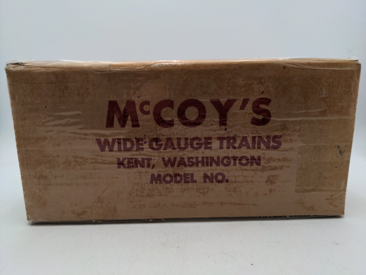 McCoy 267 Standard Gauge Linde Union Carbide Industrial Gases Box Car MT/Box