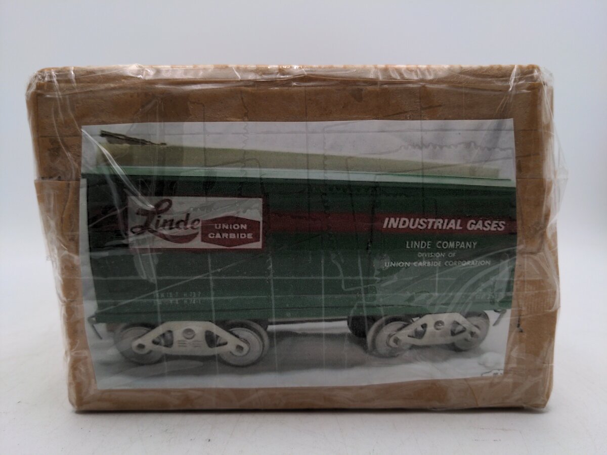McCoy 267 Standard Gauge Linde Union Carbide Industrial Gases Box Car MT/Box