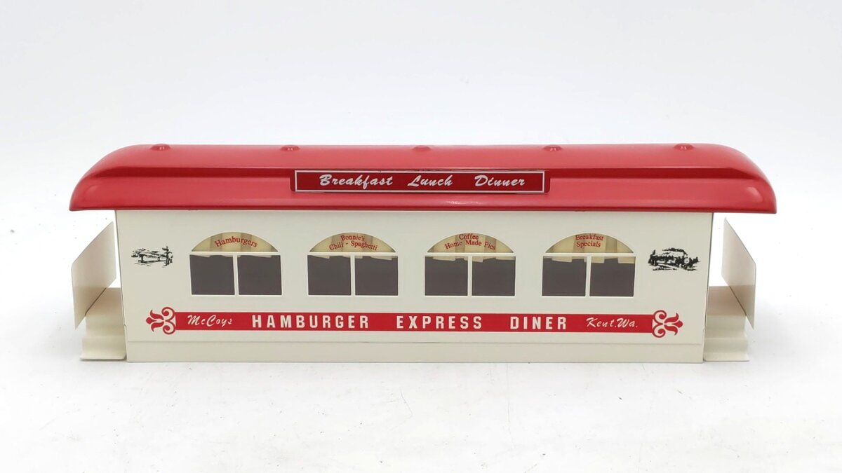 McCoy Standard Gauge Hamburger Express Diner LN