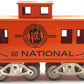 McCoy's 1002 Standard Gauge 1976 TCA National Convention Caboose EX/Box