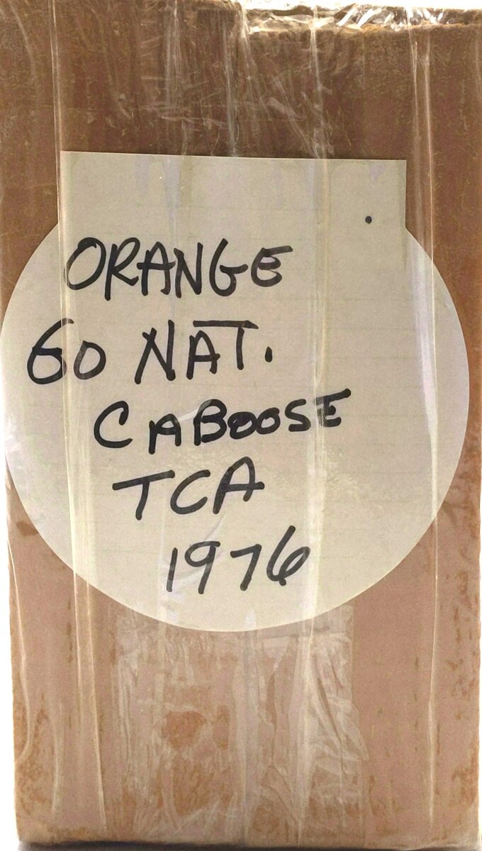 McCoy's 1002 Standard Gauge 1976 TCA National Convention Caboose EX/Box
