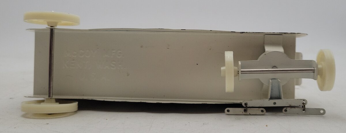 McCoy 1000-72 Standard Gauge TCA 18th National Convention flatcar with bandwagon EX