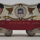 McCoy 1000-72 Standard Gauge TCA 18th National Convention flatcar with bandwagon EX