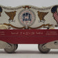 McCoy 1000-72 Standard Gauge TCA 18th National Convention flatcar with bandwagon EX