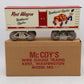 McCoy 288 Standard Gauge Red Wagon NW Apples Reefer NIB