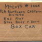McCoy Standard Gauge TCA Northern California Division Boxcar #1004 LN/Box