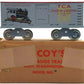 McCoy Standard Gauge TCA Northern California Division Boxcar #1004 LN/Box