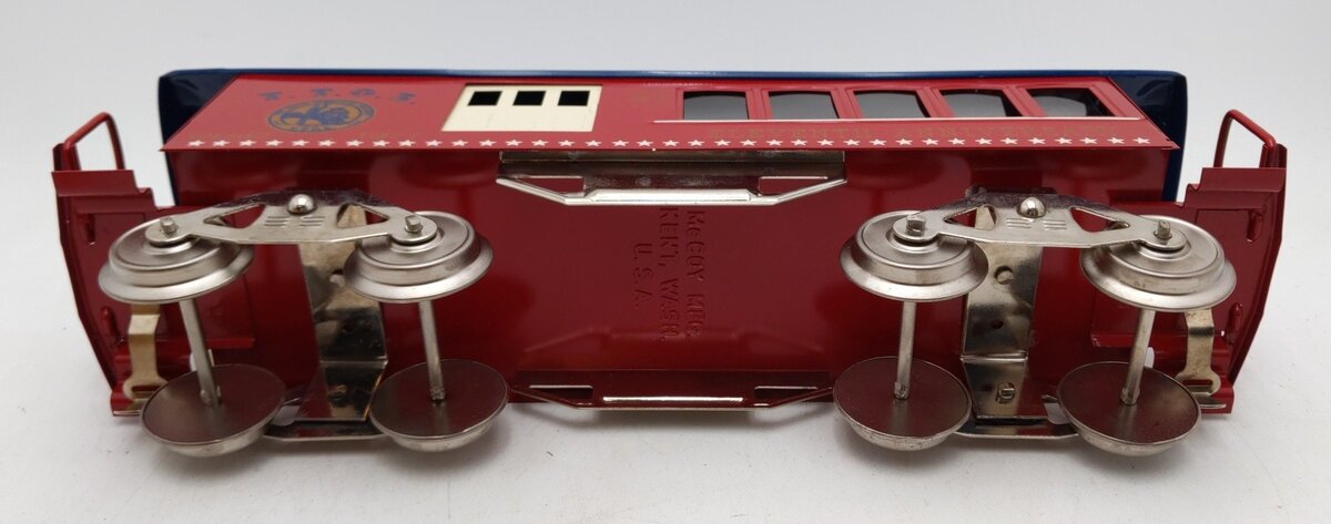 McCoy 1977 Standard Gauge TCA Ohio Combo Car LN/Box