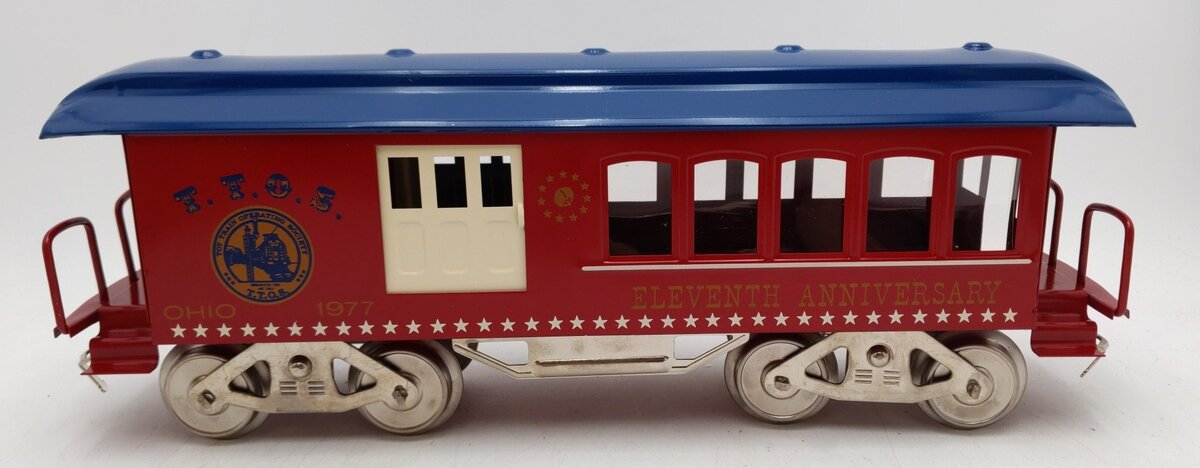 McCoy 1977 Standard Gauge TCA Ohio Combo Car LN/Box