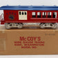 McCoy 1977 Standard Gauge TCA Ohio Combo Car LN/Box