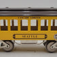 McCoy Standard Gauge 1985 TCA Seattle Tin Plate Passenger Car EX/Box