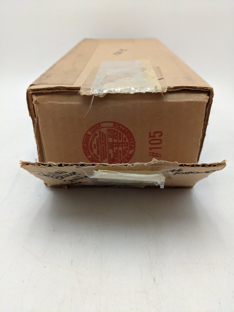McCoy 1000-85 Standard TCA convention Cascade Limited passenger car EX/Box