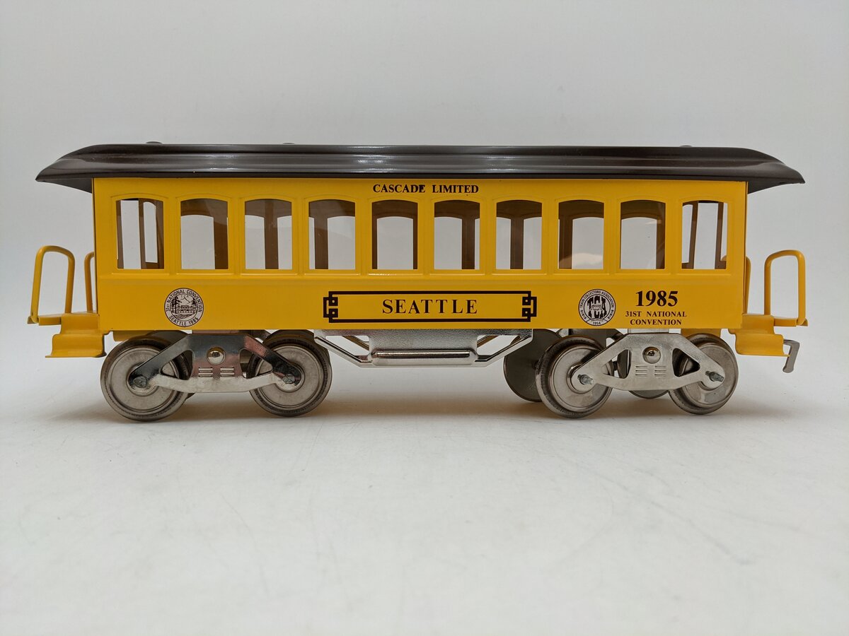 McCoy 1000-85 Standard TCA convention Cascade Limited passenger car EX/Box