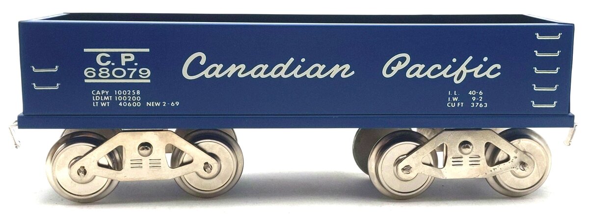 McCoy 251 Standard Gauge Canadian Pacific Gondola EX/Box