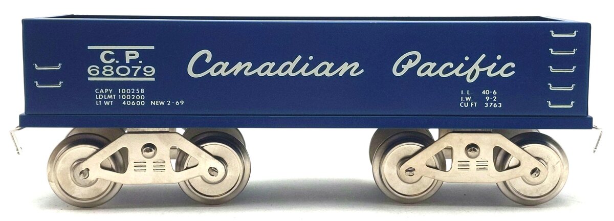 McCoy 251 Standard Gauge Canadian Pacific Gondola EX/Box