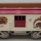 McCoy 255B Standard Gauge Circus Baggage Car EX/Box