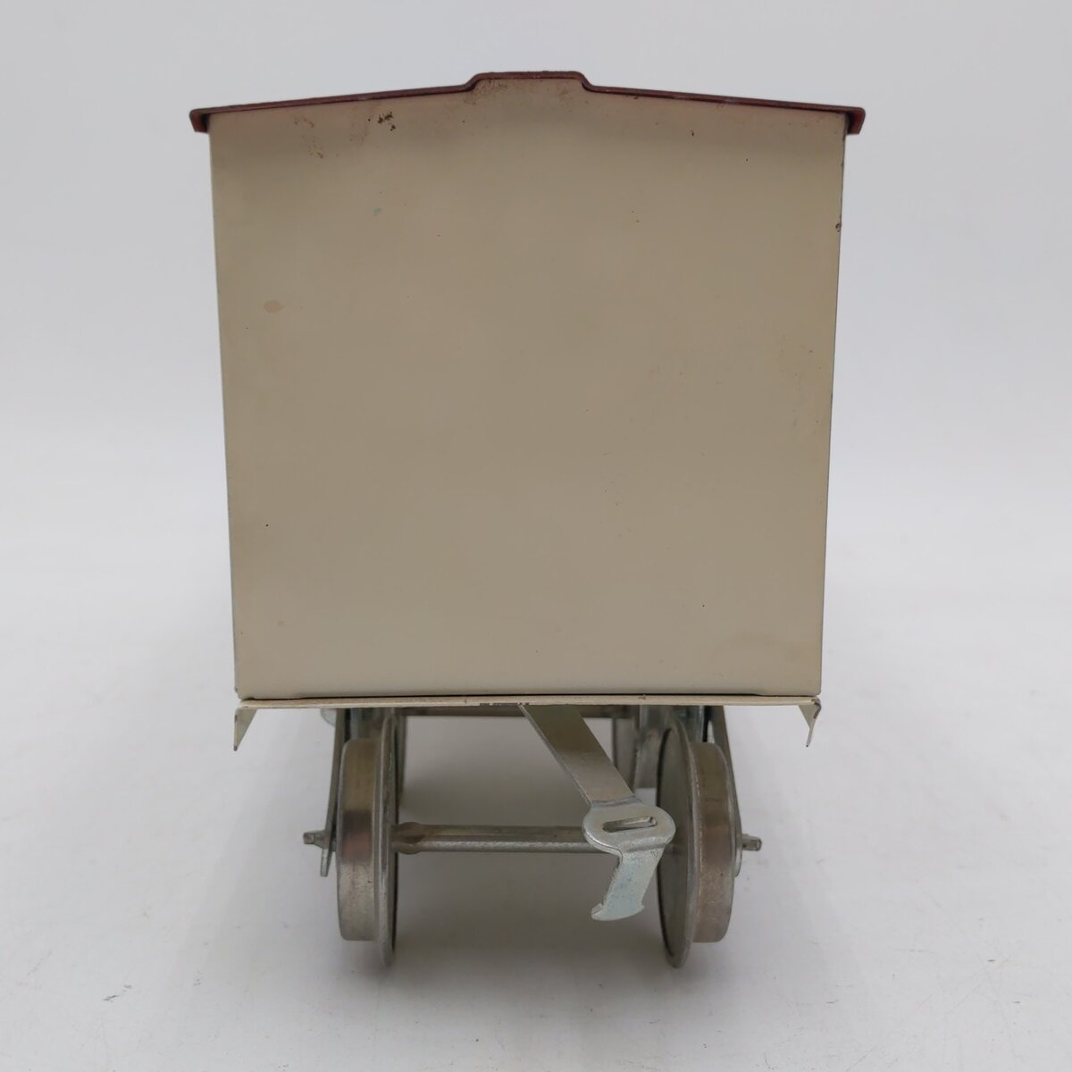 McCoy 256E Vintage Standard Gauge TPC Circus "Tiny and Boo" Animal Car (Error) VG/Box