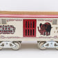 McCoy 256E Vintage Standard Gauge TPC Circus "Tiny and Boo" Animal Car (Error) VG/Box