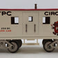 McCoy 256BC Vintage Standard Gauge TPC Circus Bunk Car LN/Box