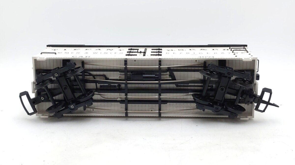 LGB 4074-B02 G Scale Denver, South Park and Pacific Reefer Car EX/Box