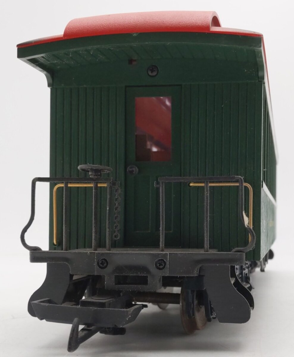 LGB 36800 G WP&YR Lake Spirit Passenger Car #214 - Metal Wheels VG