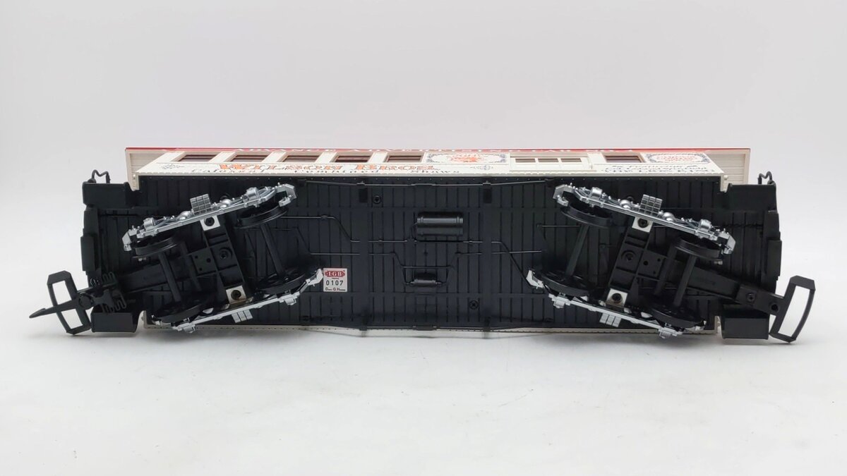 LGB 3181-DG G Scale Wilson Brothers Advanced Advertising Car #4