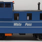 LGB 4071 G Scale White Pass Caboose #905 EX/Box