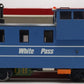 LGB 4071 G Scale White Pass Caboose #905 EX/Box