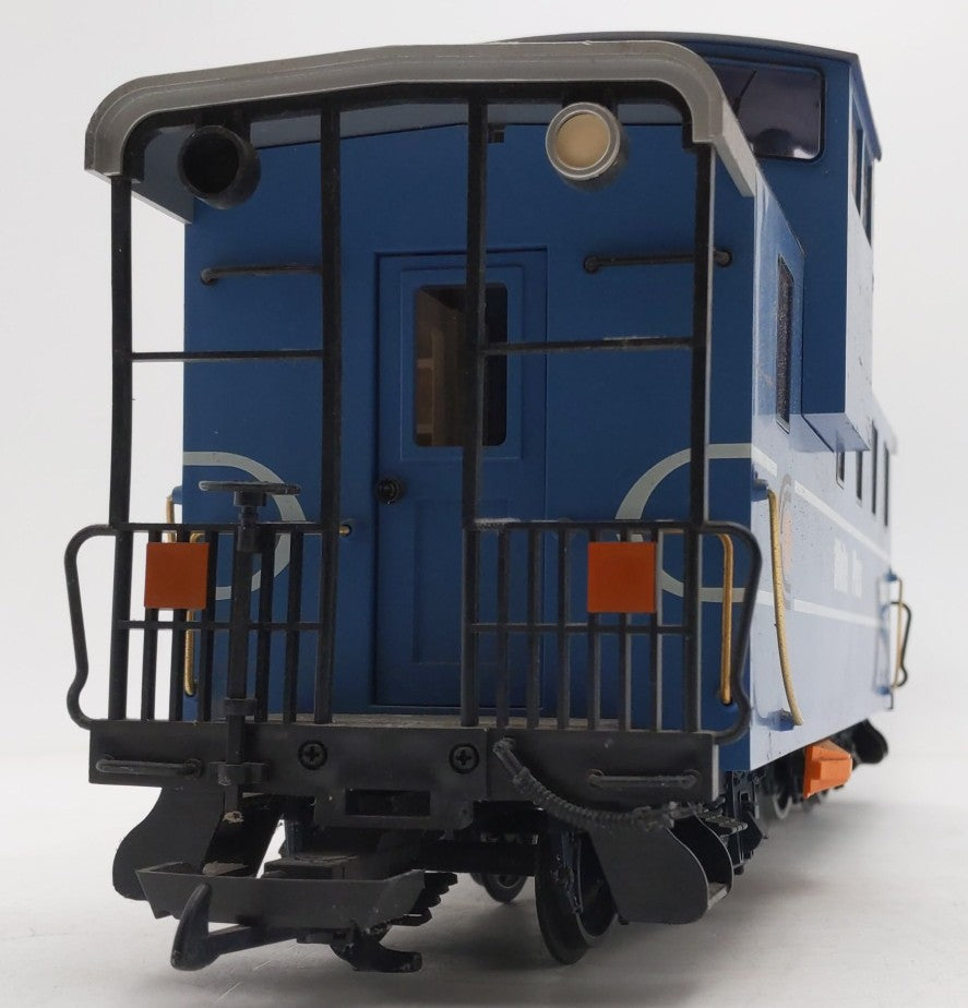 LGB 4071 G Scale White Pass Caboose #905 EX/Box