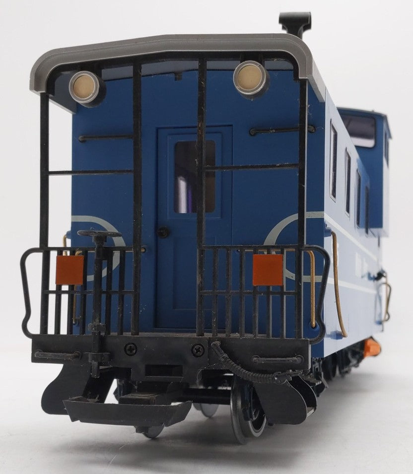LGB 4071 G Scale White Pass Caboose #905 EX/Box