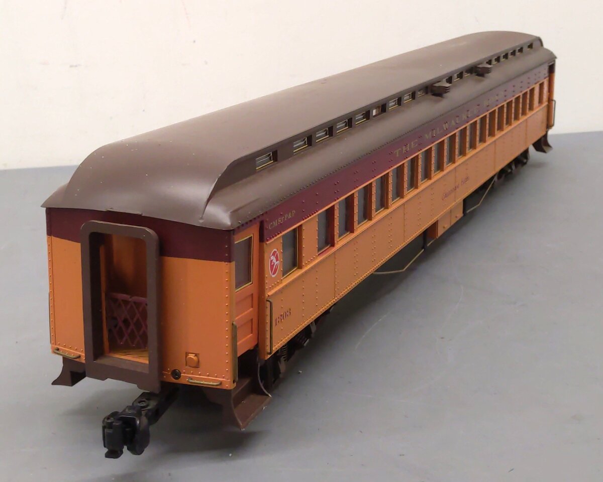Aristo-Craft 31303 G Scale Milwaukee Heavyweight Passenger Car #1303 EX/Box